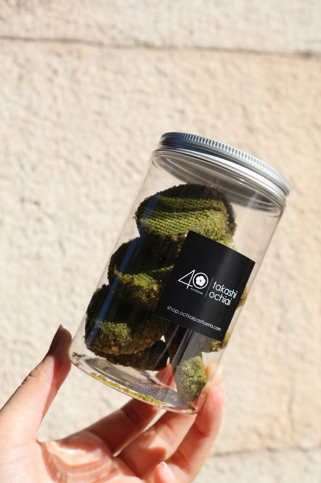 MINI COOKIES MATCHA