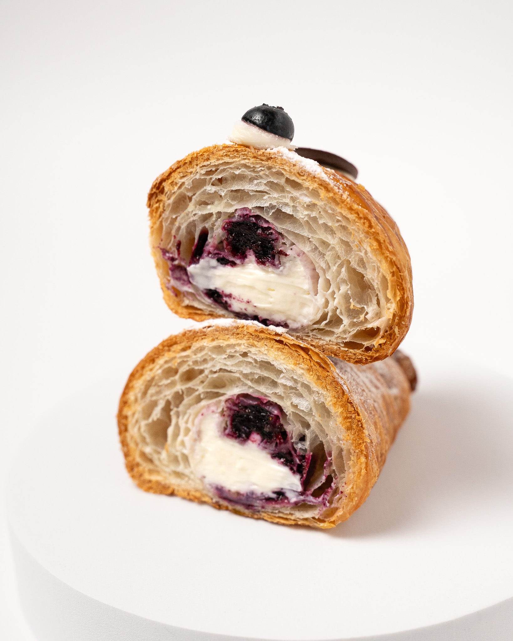 CROISSANT CHEESECAKE