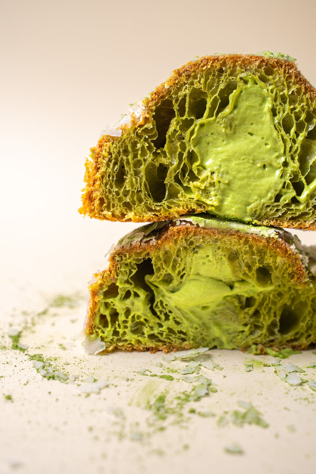 ROLL DE MATCHA
