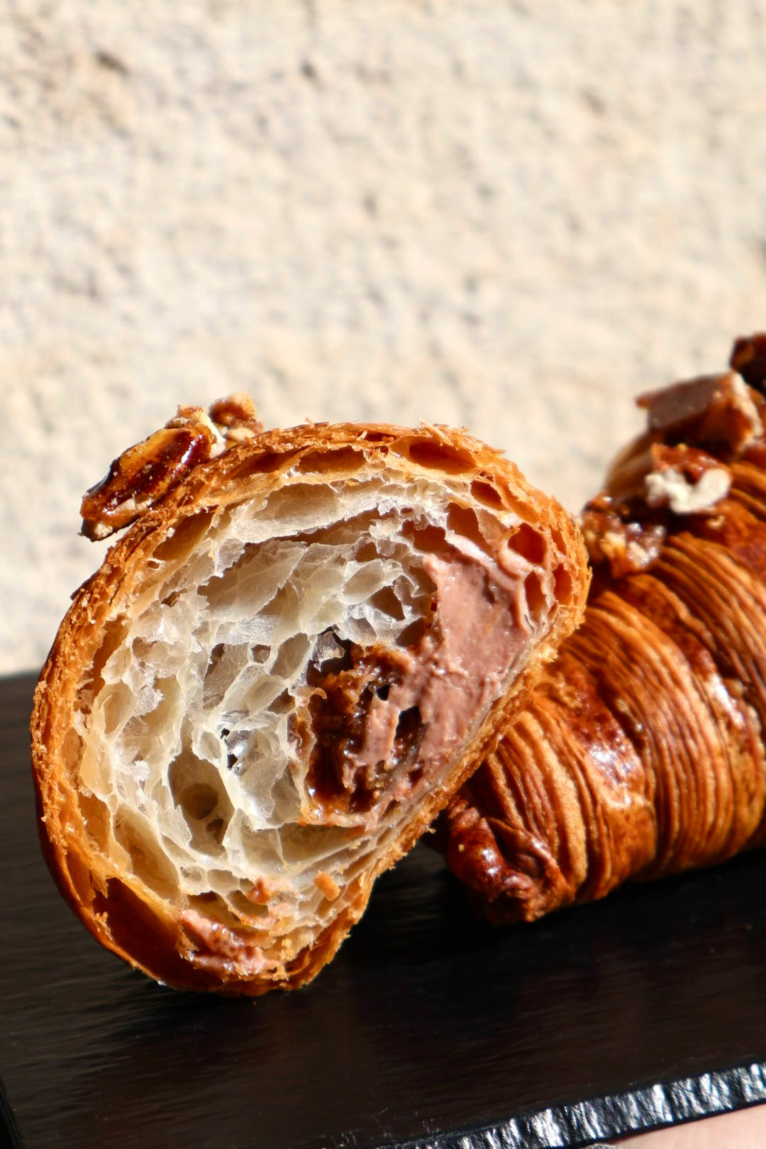CROISSANT NUECES PECANAS