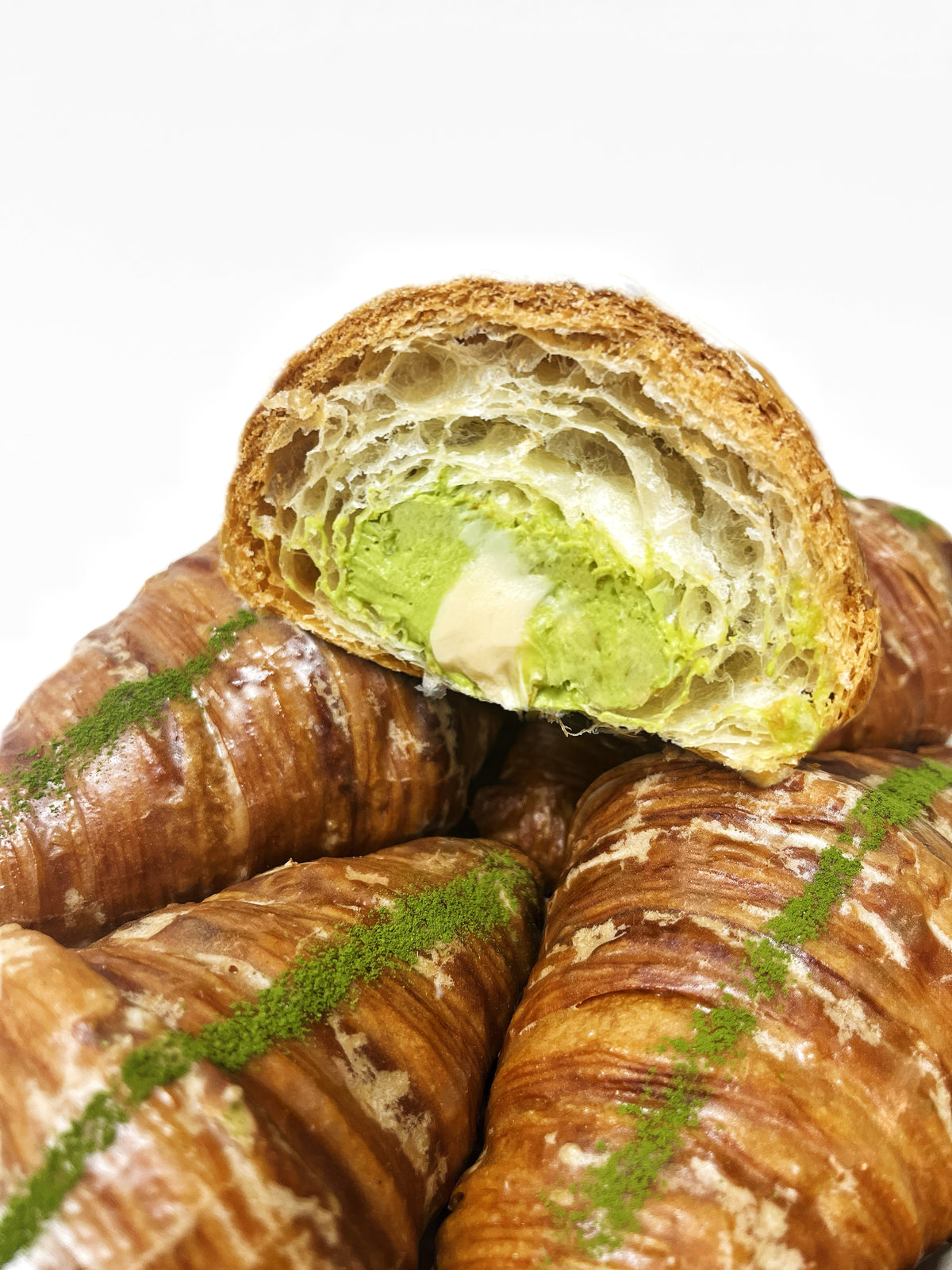 MATCHA TIRAMISU CROISSANT