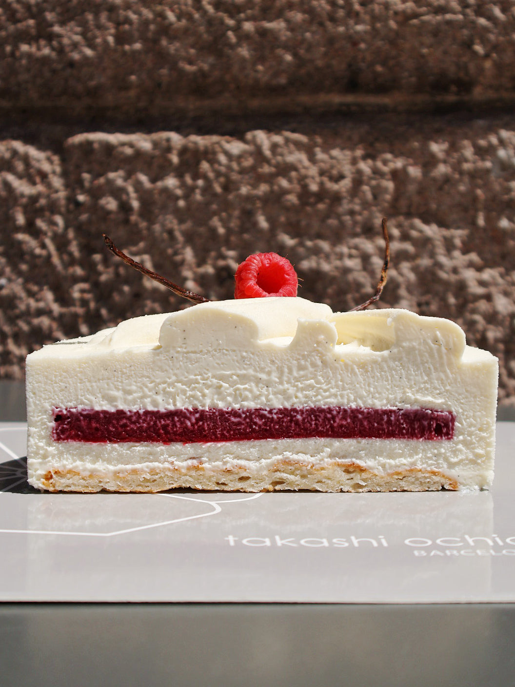 VANILLA RASPBERRY