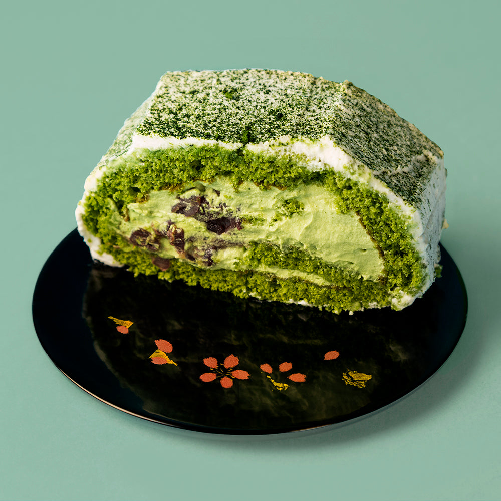 MATCHA SWISS ROLL